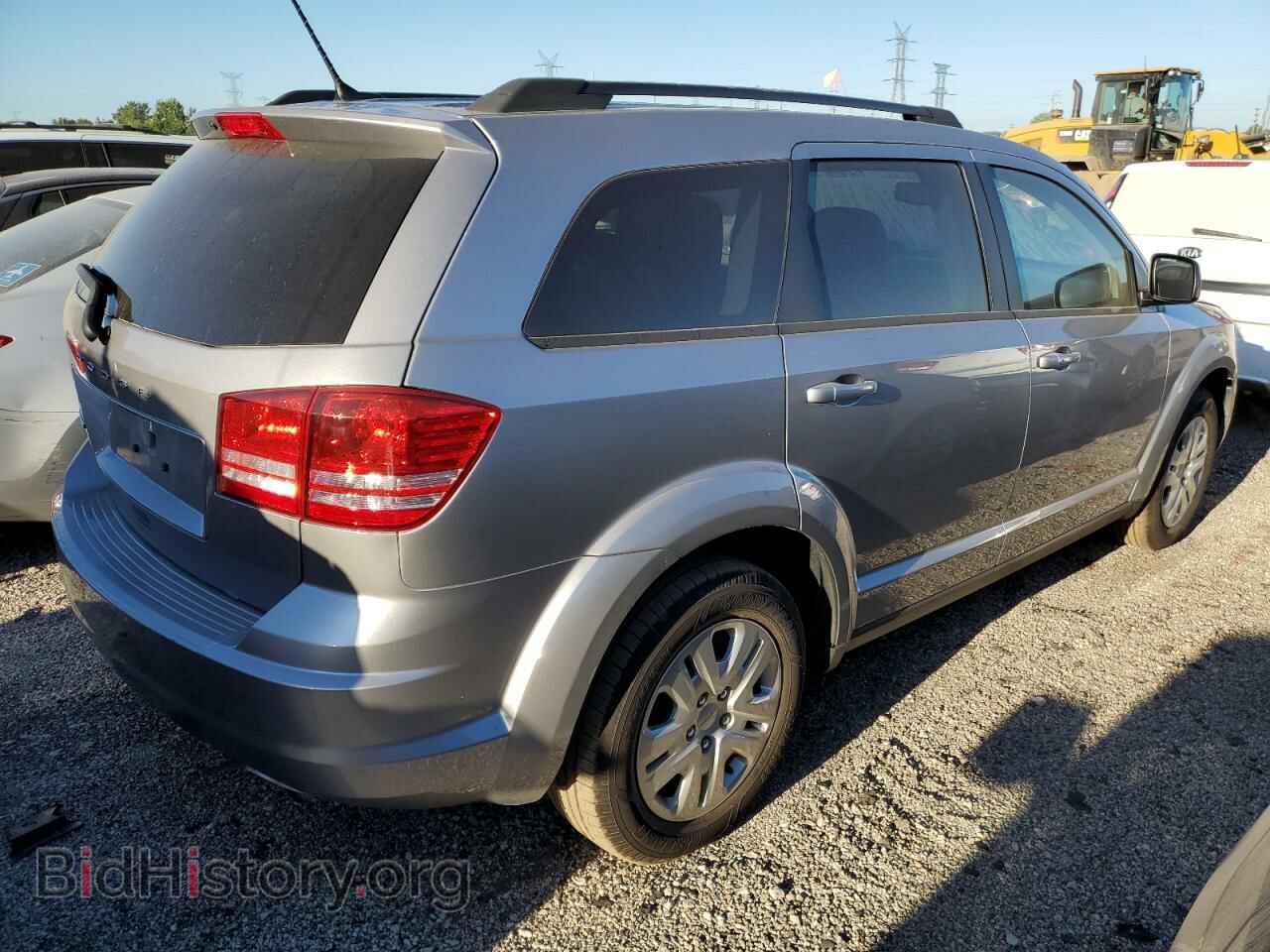 2018 DODGE JOURNEY - VIN: 3C4PDCAB3JT383375 - Фото 3