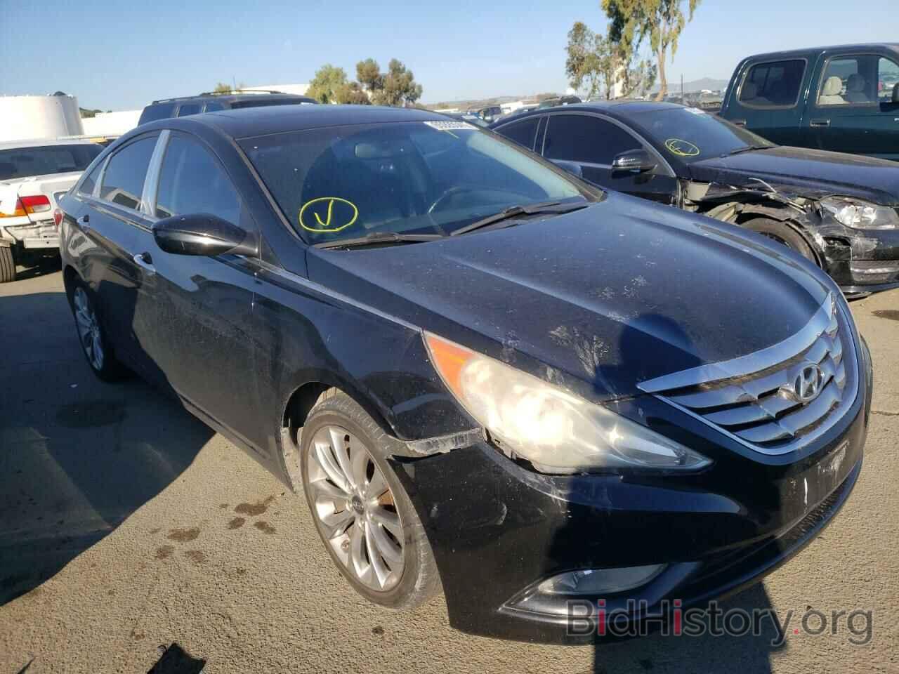 Photo 5NPEC4AC5BH074758 - HYUNDAI SONATA 2011