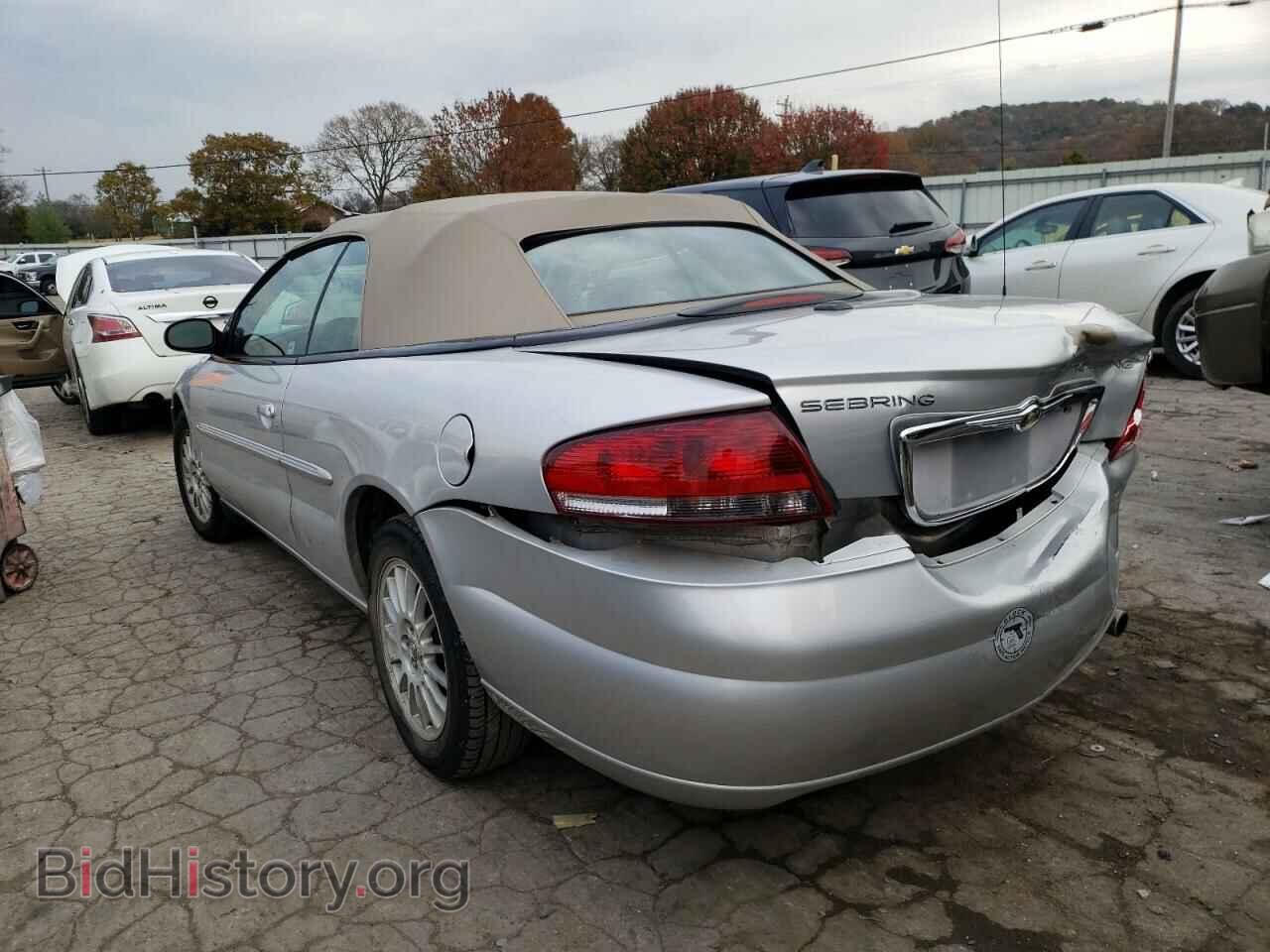 2006 CHRYSLER SEBRING - VIN: 1C3EL55R76N173094 - Фото 3