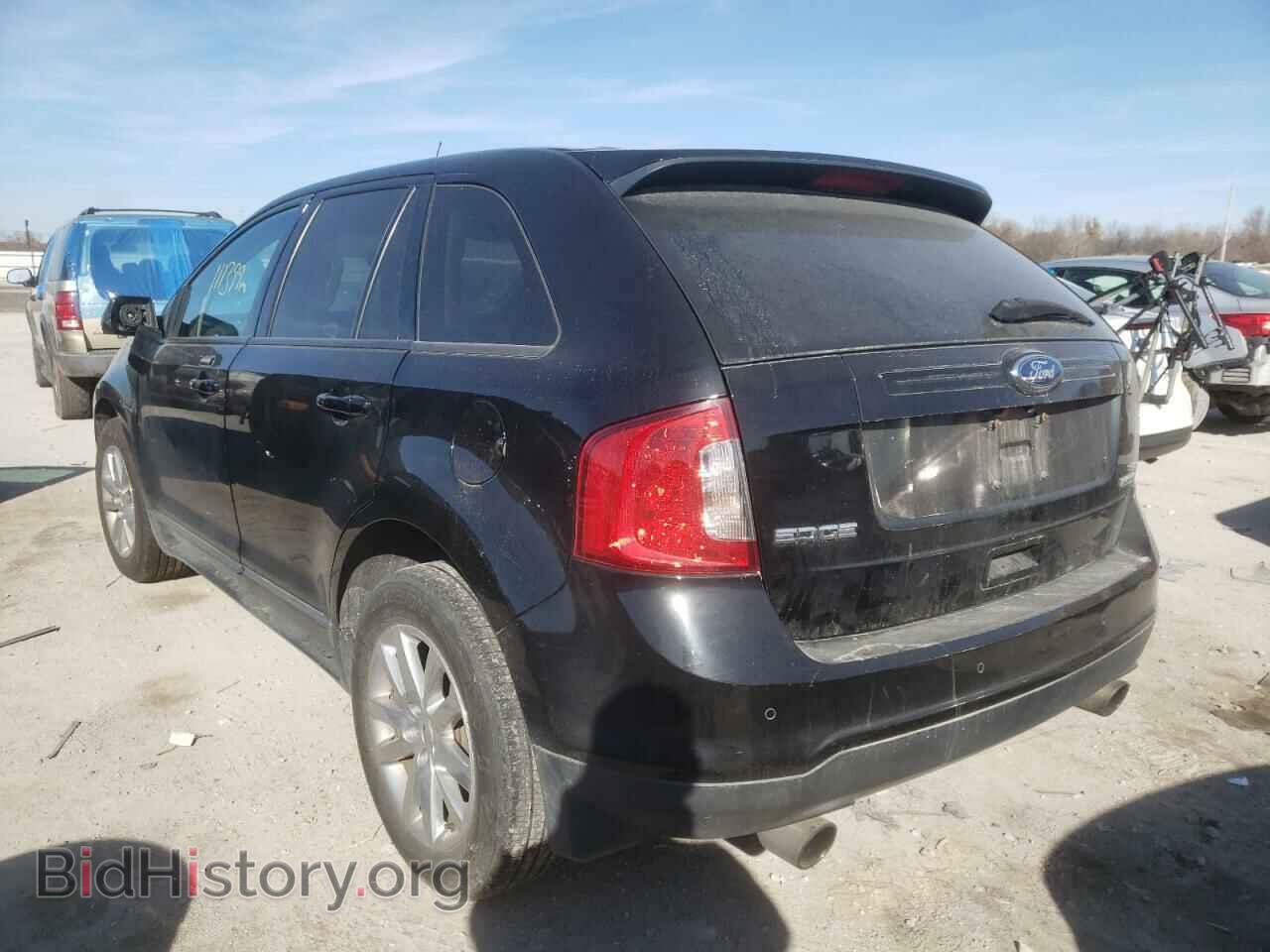 2012 FORD EDGE - VIN: 2FMDK3J97CBA00148 - Photo 3