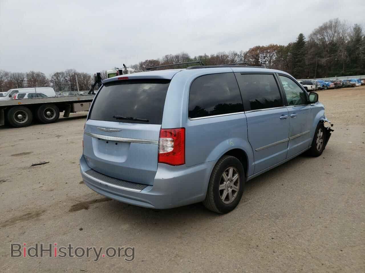 2013 CHRYSLER MINIVAN - VIN: 2C4RC1BG4DR526853 - Фото 4