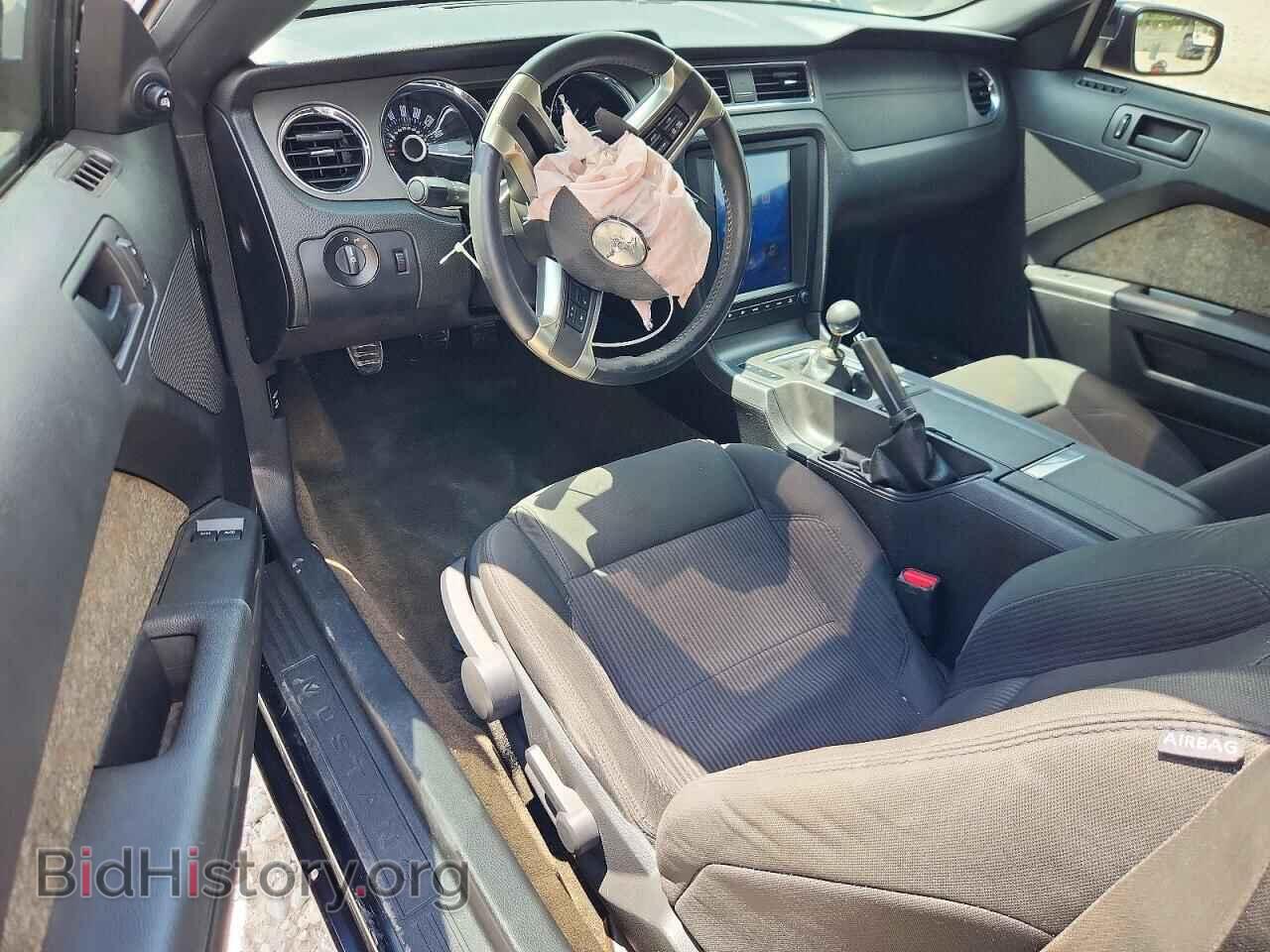 2013 FORD MUSTANG - VIN: 1ZVBP8AM4D5258449 - Photo 8