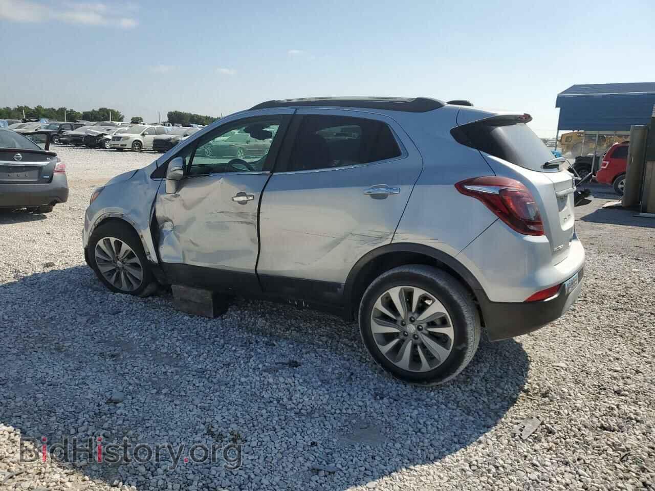 2018 BUICK ENCORE - VIN: KL4CJASB9JB617105 - Фото 2