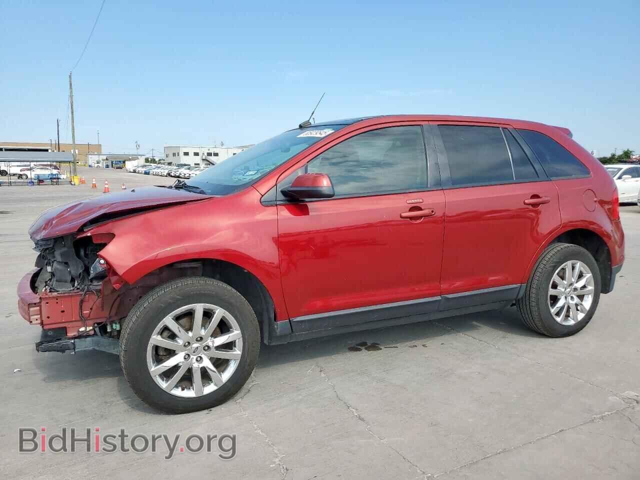 Фотография 2FMDK3JC9DBA67962 - FORD EDGE 2013
