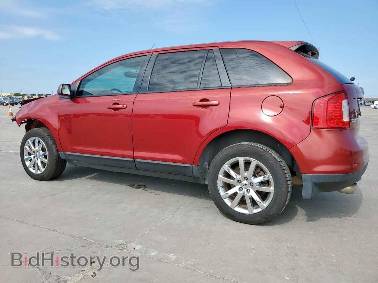 2013 FORD EDGE - VIN: 2FMDK3JC9DBA67962 - Фото 2