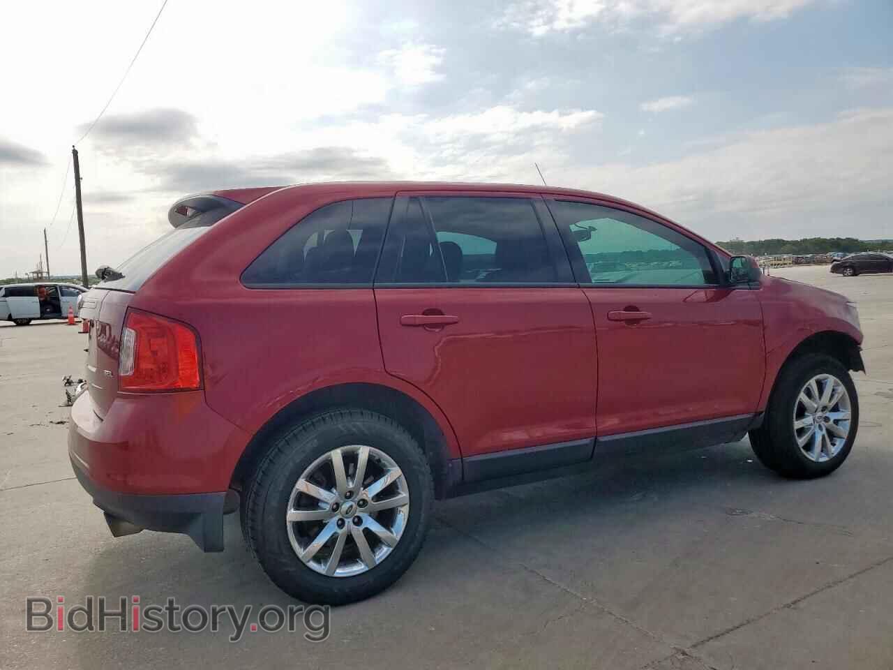 2013 FORD EDGE - VIN: 2FMDK3JC9DBA67962 - Фото 3