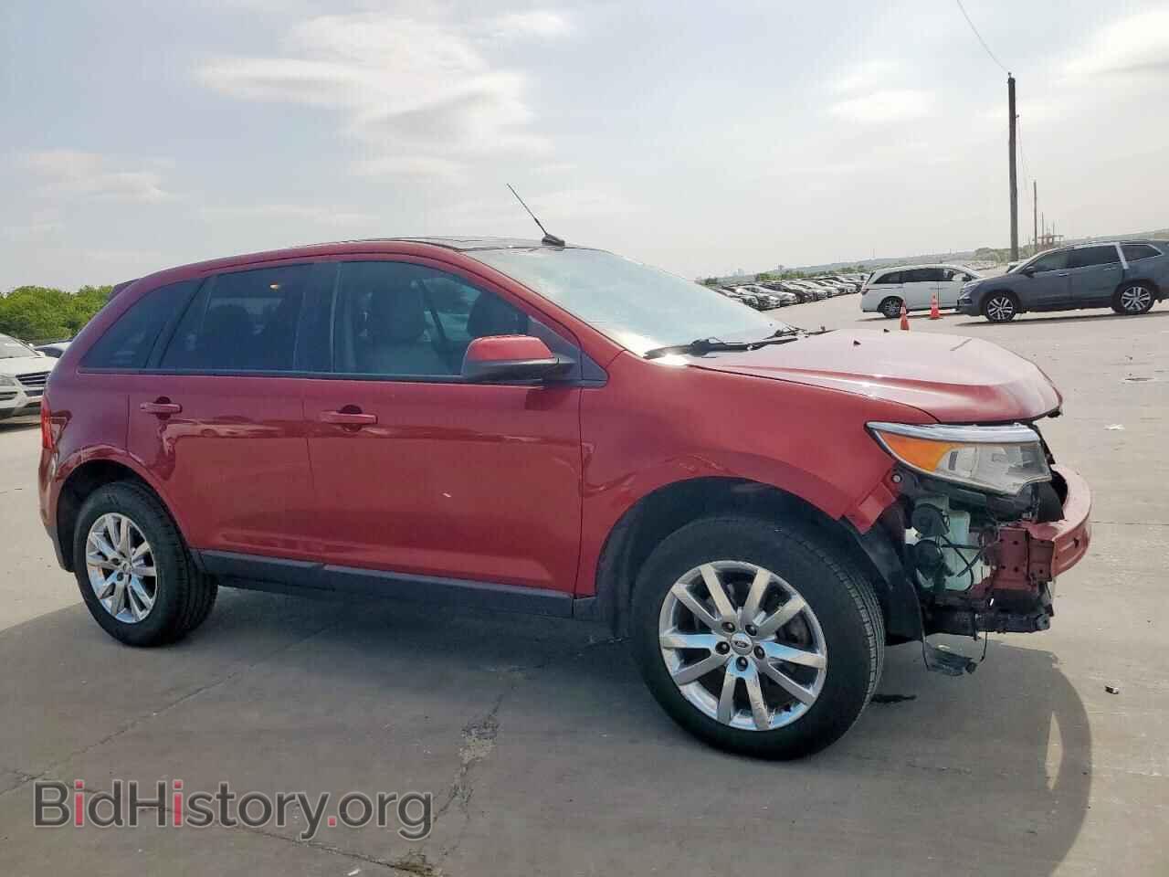 2013 FORD EDGE - VIN: 2FMDK3JC9DBA67962 - Фото 4