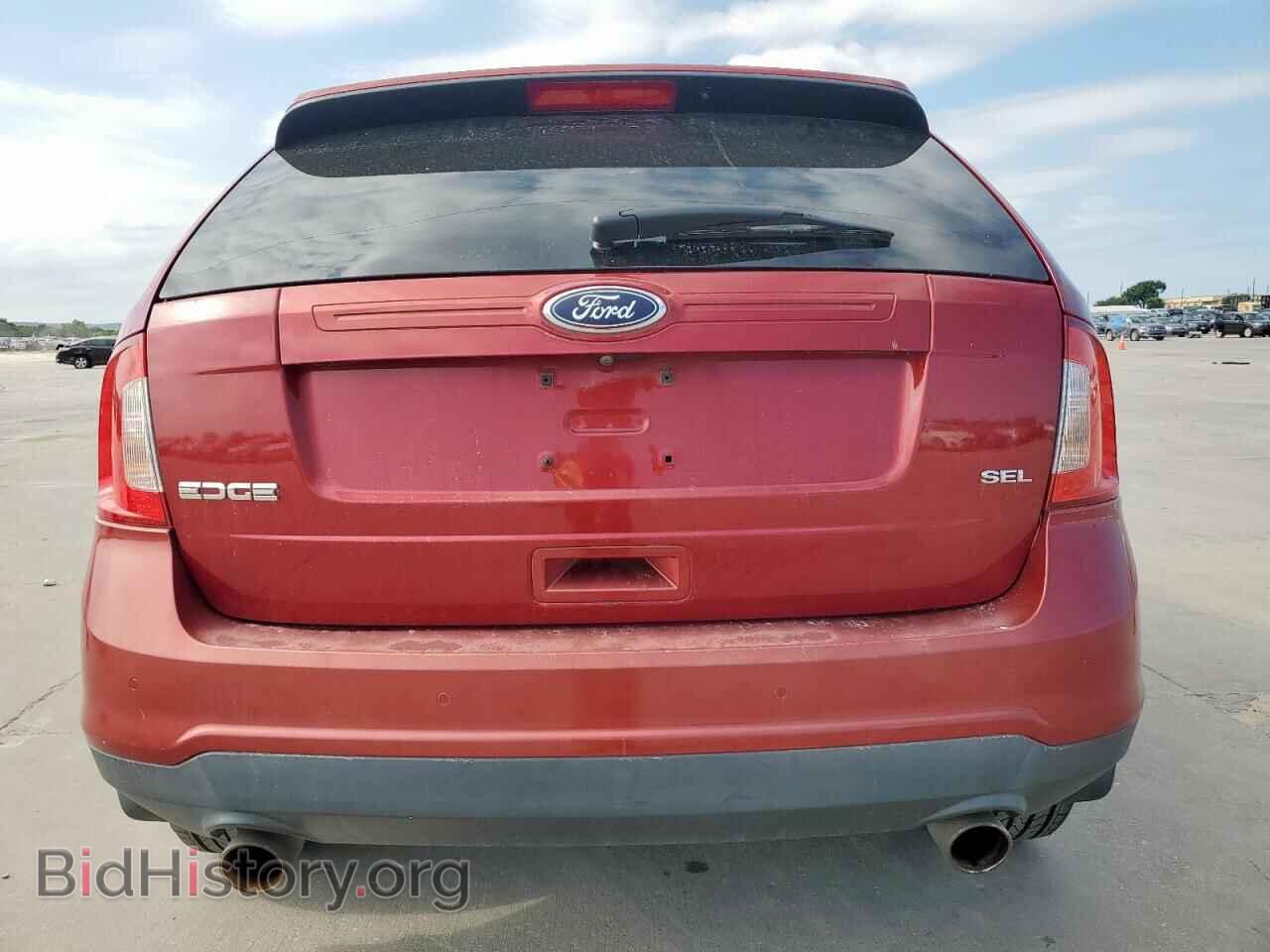 2013 FORD EDGE - VIN: 2FMDK3JC9DBA67962 - Фото 6