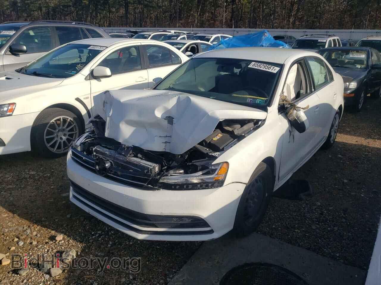 2017 VOLKSWAGEN JETTA - VIN: 3VW2B7AJ9HM262317 - Фото 2