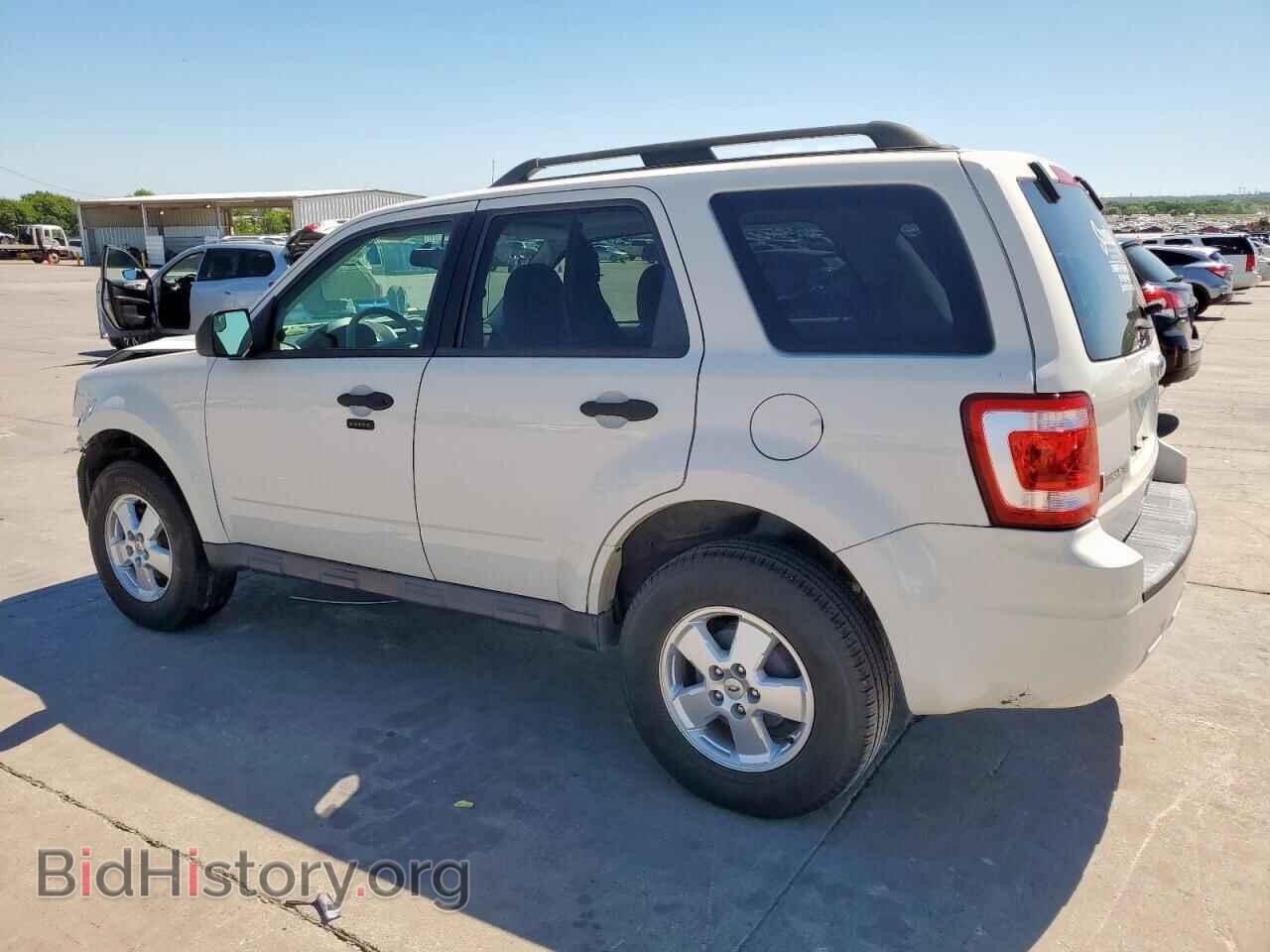 2012 FORD ESCAPE - VIN: 1FMCU0D77CKC17283 - Фото 2