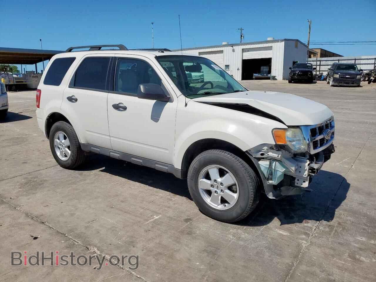 2012 FORD ESCAPE - VIN: 1FMCU0D77CKC17283 - Фото 4