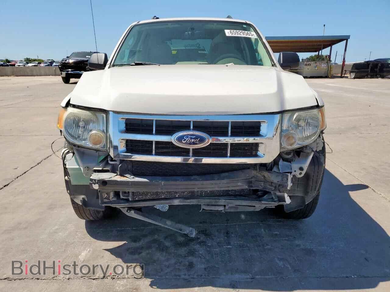 2012 FORD ESCAPE - VIN: 1FMCU0D77CKC17283 - Фото 5