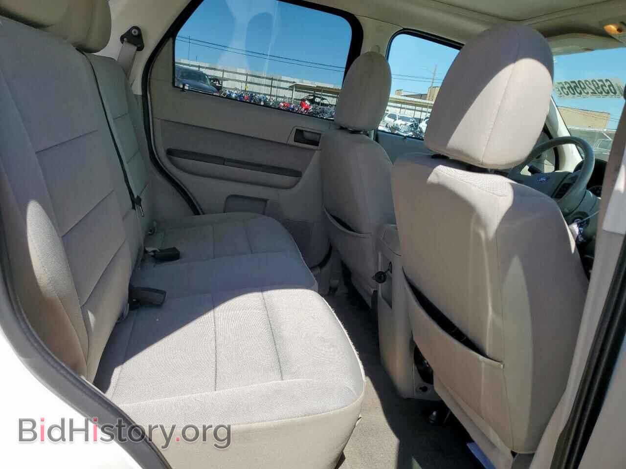 2012 FORD ESCAPE - VIN: 1FMCU0D77CKC17283 - Фото 10