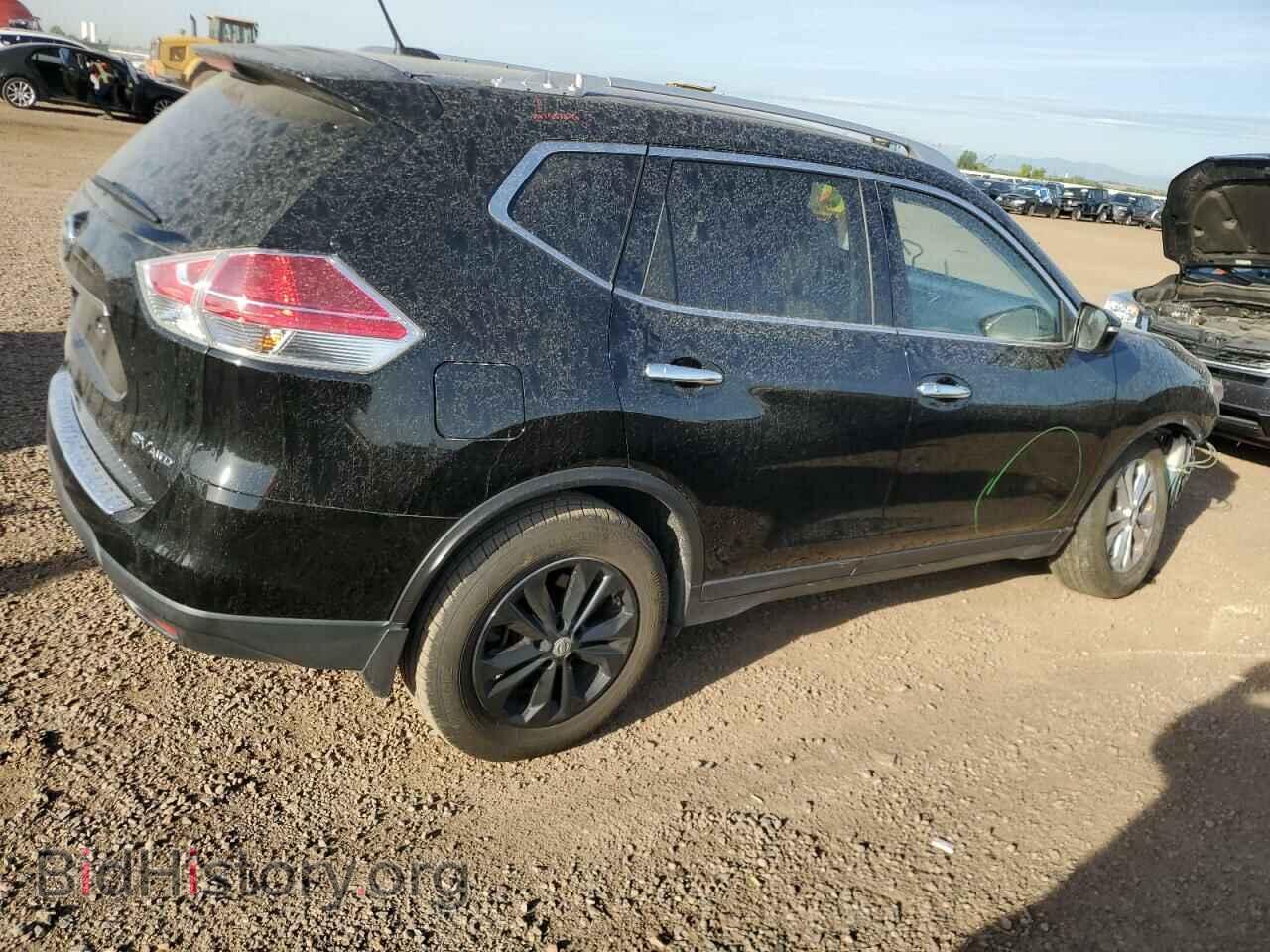 2015 NISSAN ROGUE - VIN: KNMAT2MV5FP508297 - Фото 3