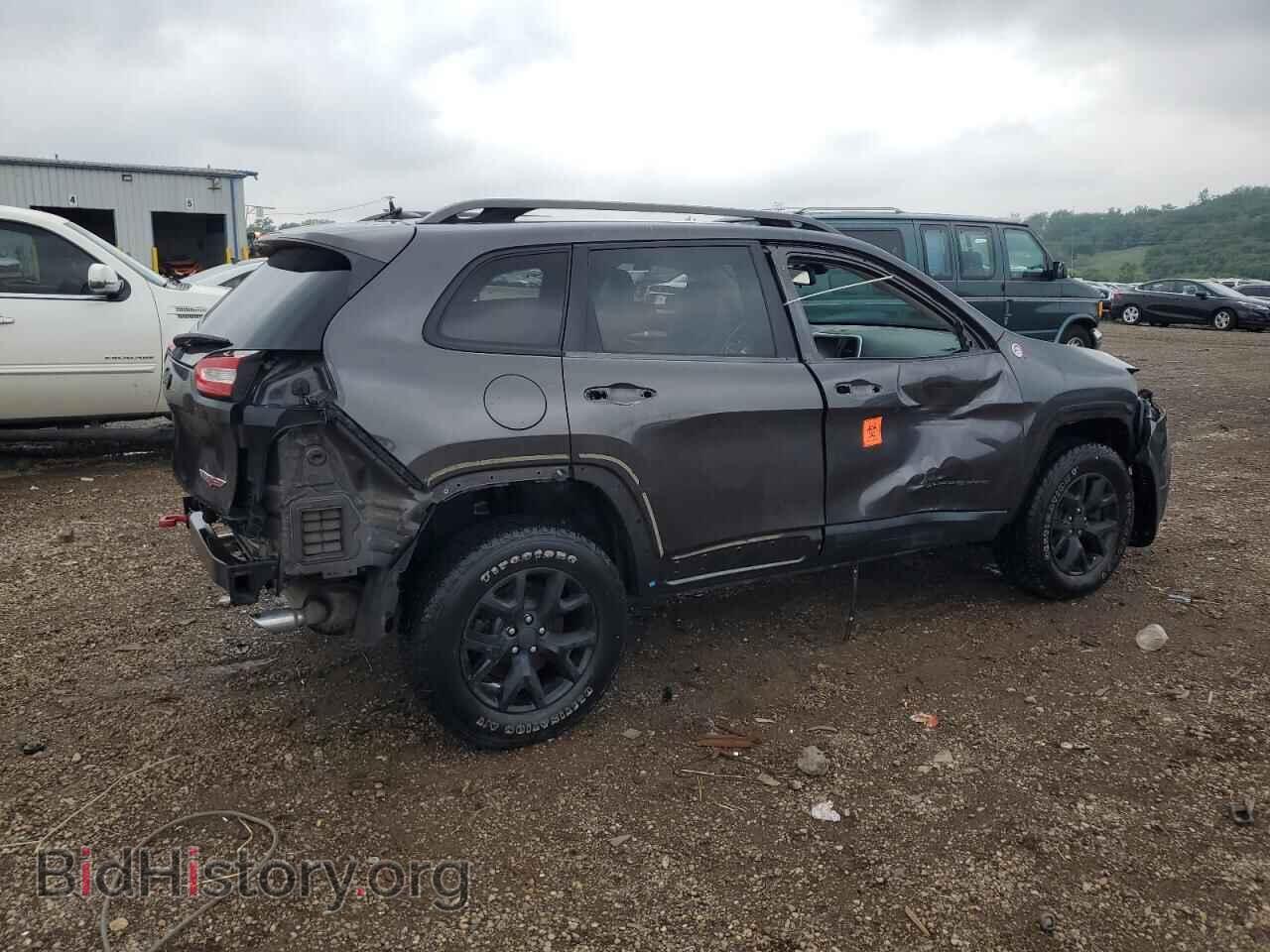 2017 JEEP CHEROKEE - VIN: 1C4PJMBS1HW606451 - Фото 3