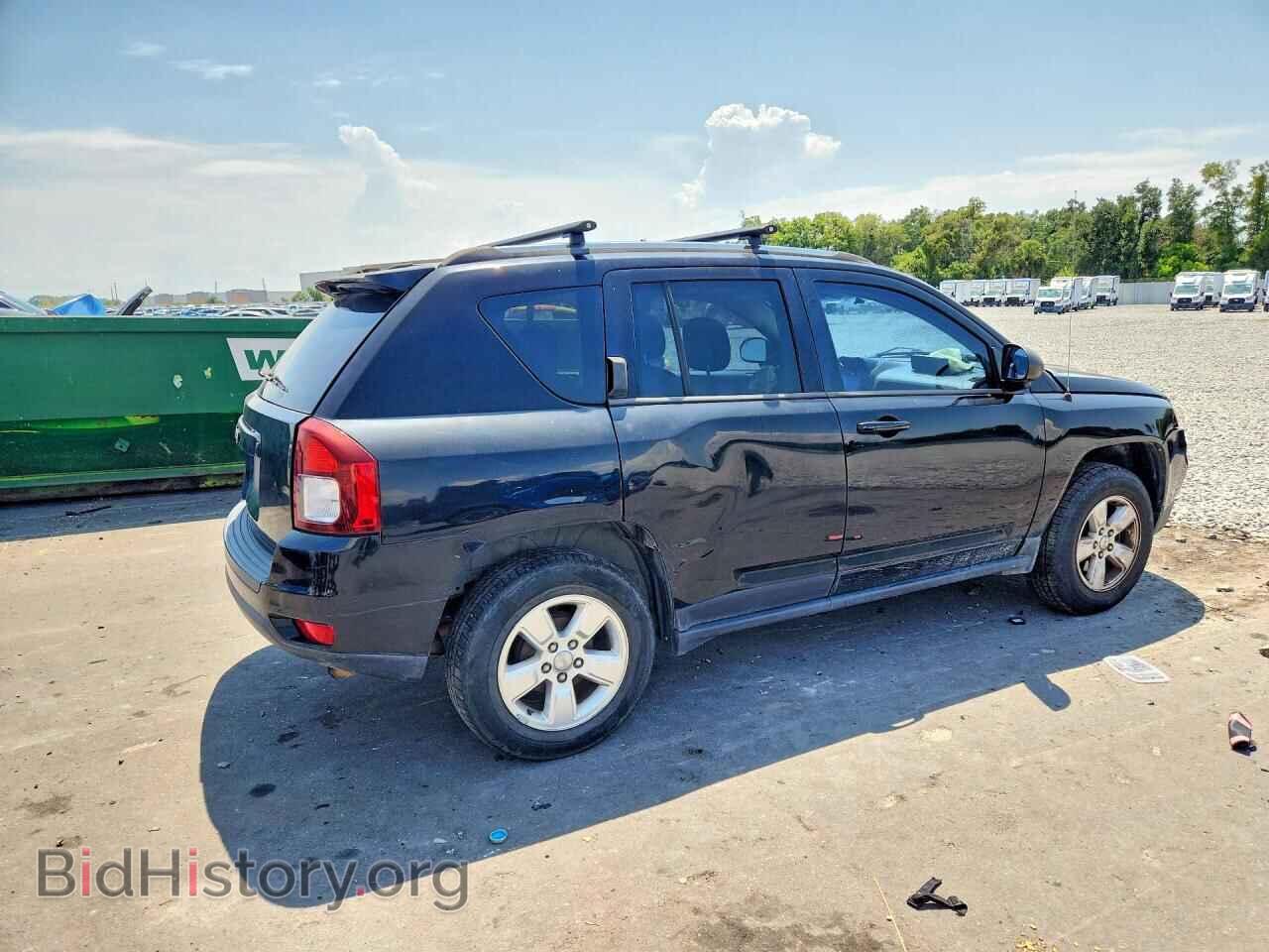 2014 JEEP COMPASS - VIN: 1C4NJCBA7ED521968 - Photo 3