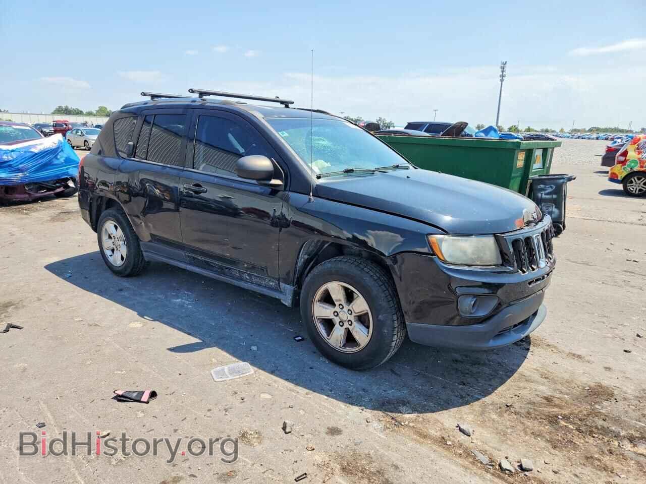 2014 JEEP COMPASS - VIN: 1C4NJCBA7ED521968 - Photo 4