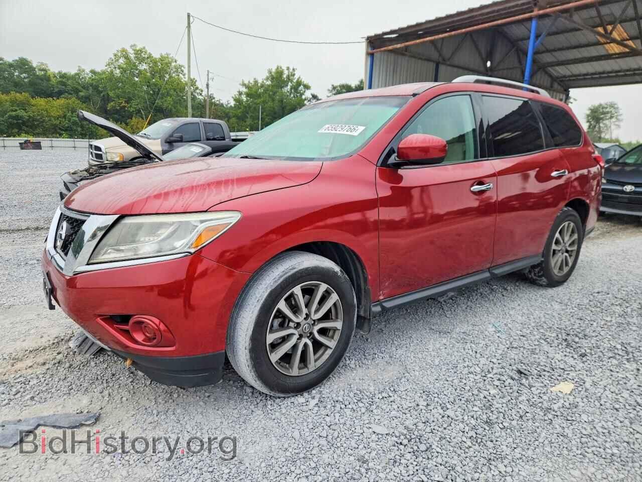 Photo 5N1AR2MM7EC708234 - NISSAN PATHFINDER 2014