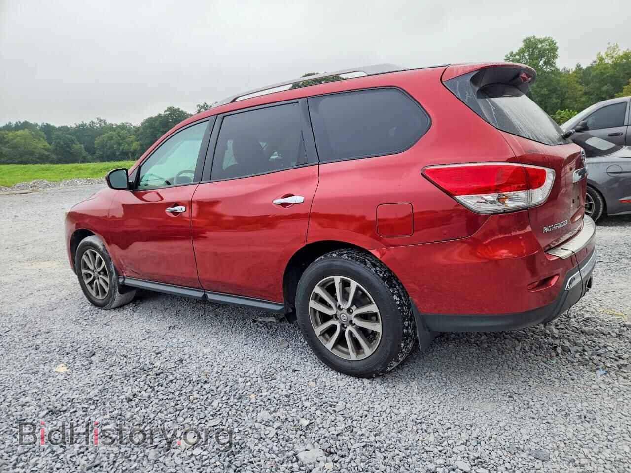 2014 NISSAN PATHFINDER - VIN: 5N1AR2MM7EC708234 - Фото 2