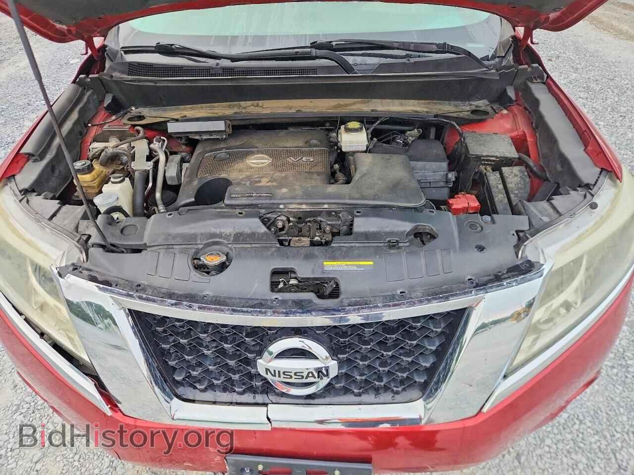2014 NISSAN PATHFINDER - VIN: 5N1AR2MM7EC708234 - Фото 11