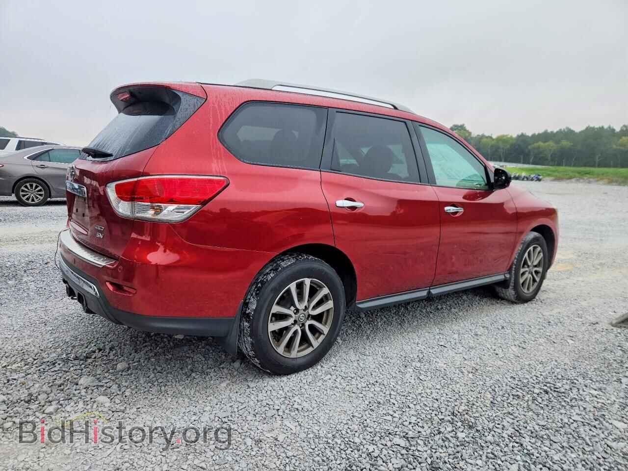 2014 NISSAN PATHFINDER - VIN: 5N1AR2MM7EC708234 - Фото 3