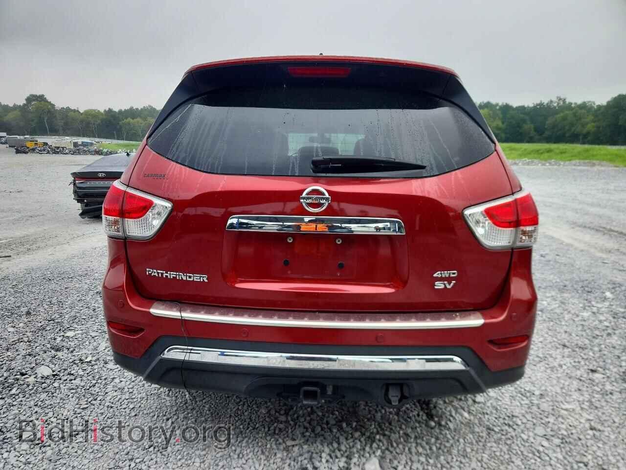 2014 NISSAN PATHFINDER - VIN: 5N1AR2MM7EC708234 - Фото 6