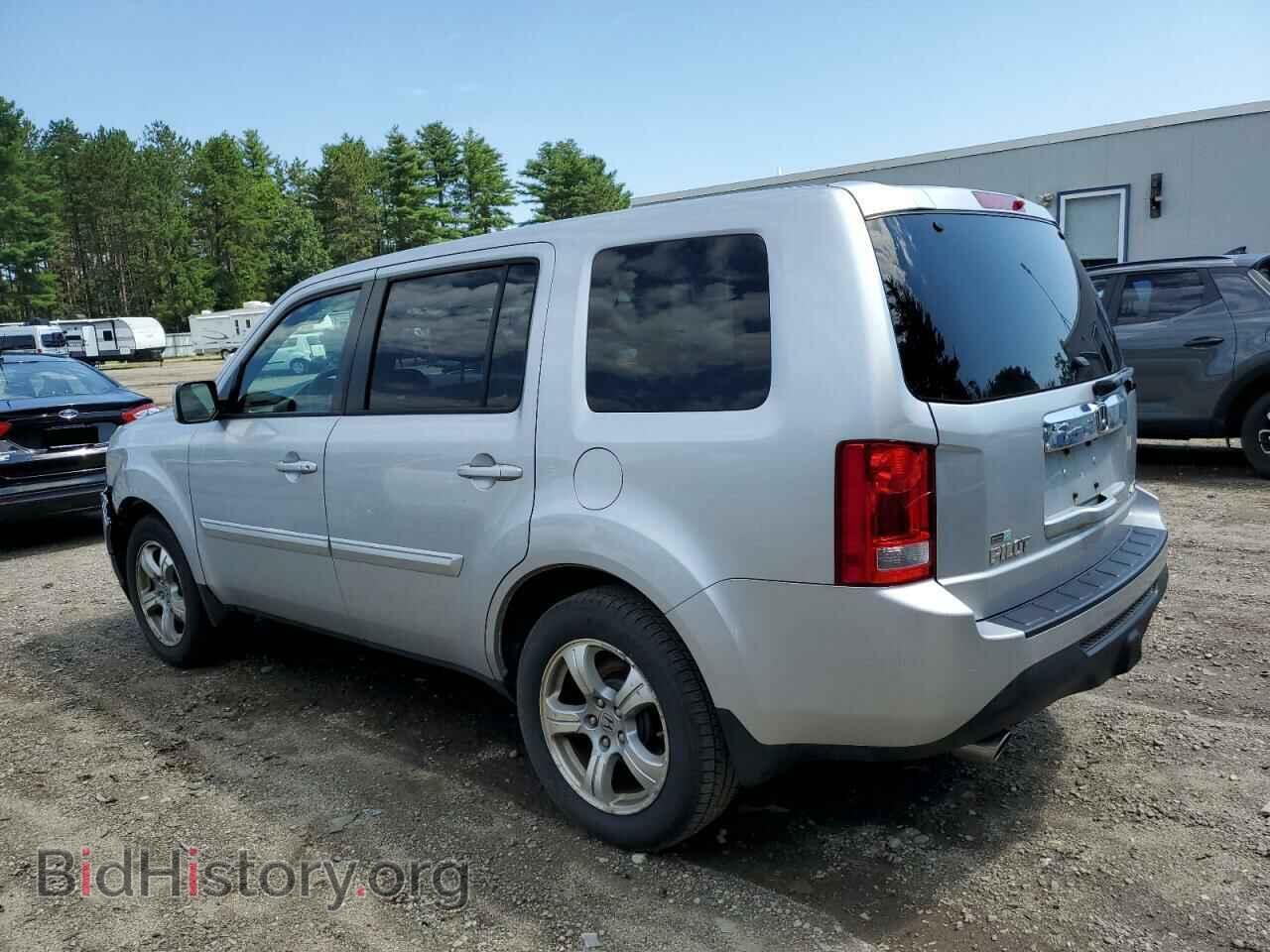 2013 HONDA PILOT - VIN: 5FNYF4H45DB044406 - Фото 2