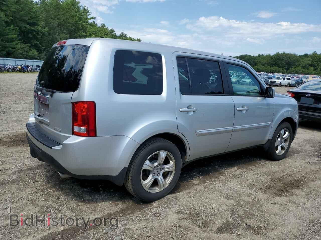 2013 HONDA PILOT - VIN: 5FNYF4H45DB044406 - Фото 3
