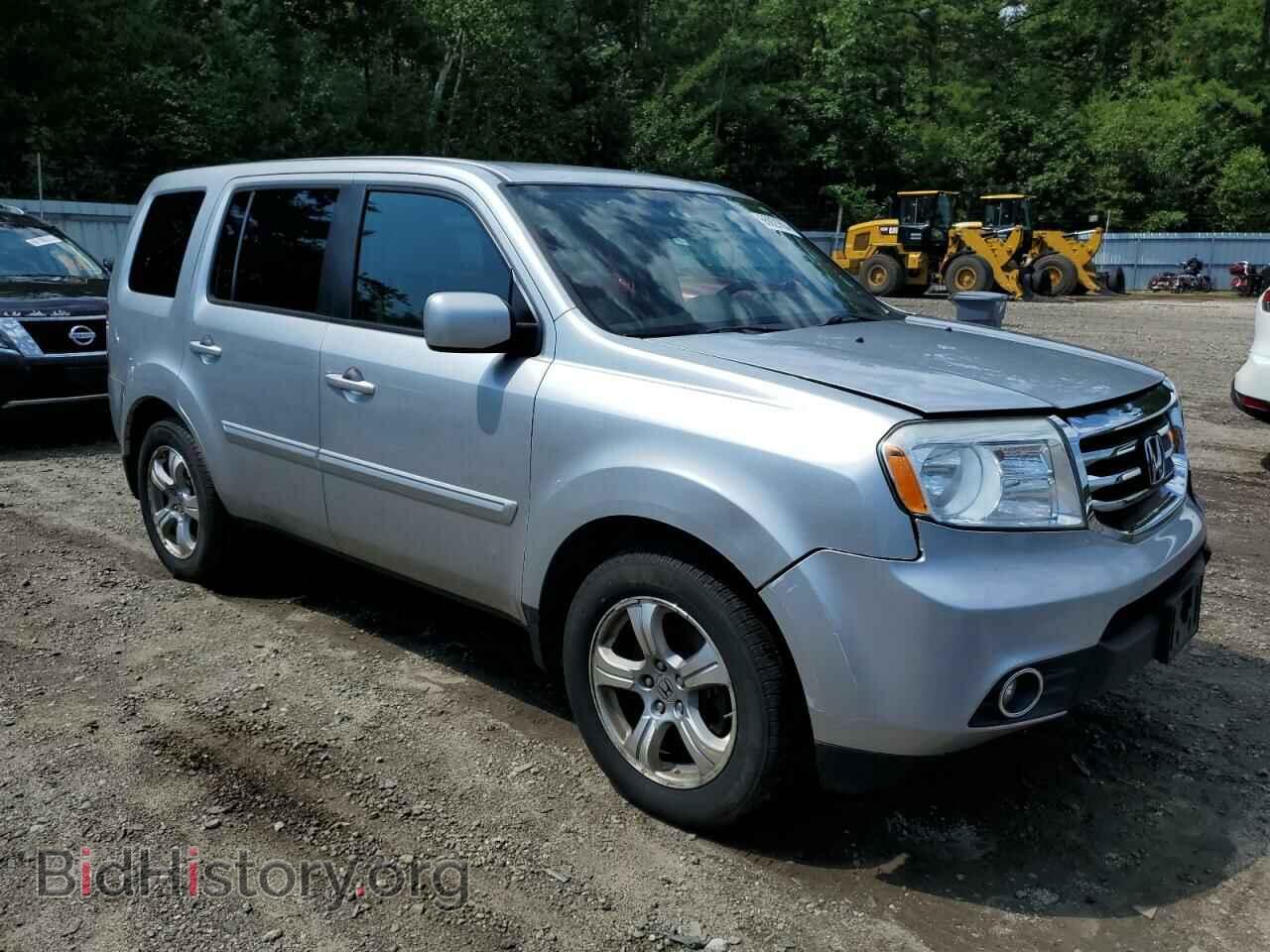 2013 HONDA PILOT - VIN: 5FNYF4H45DB044406 - Фото 4
