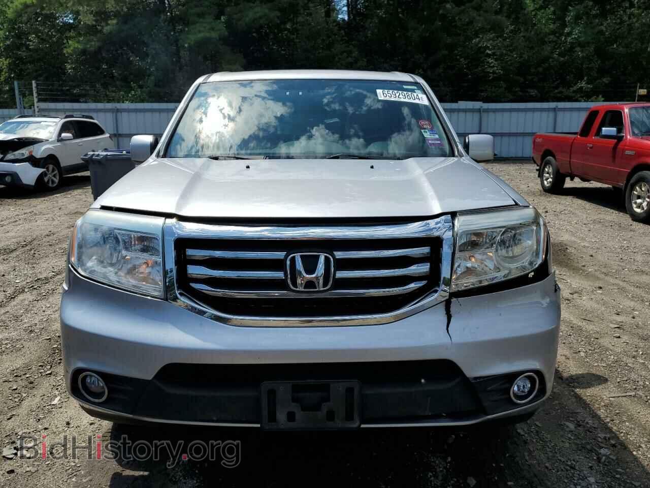 2013 HONDA PILOT - VIN: 5FNYF4H45DB044406 - Фото 5