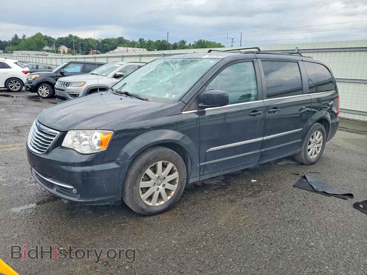 Фотография 2C4RC1BG9GR294268 - CHRYSLER MINIVAN 2016