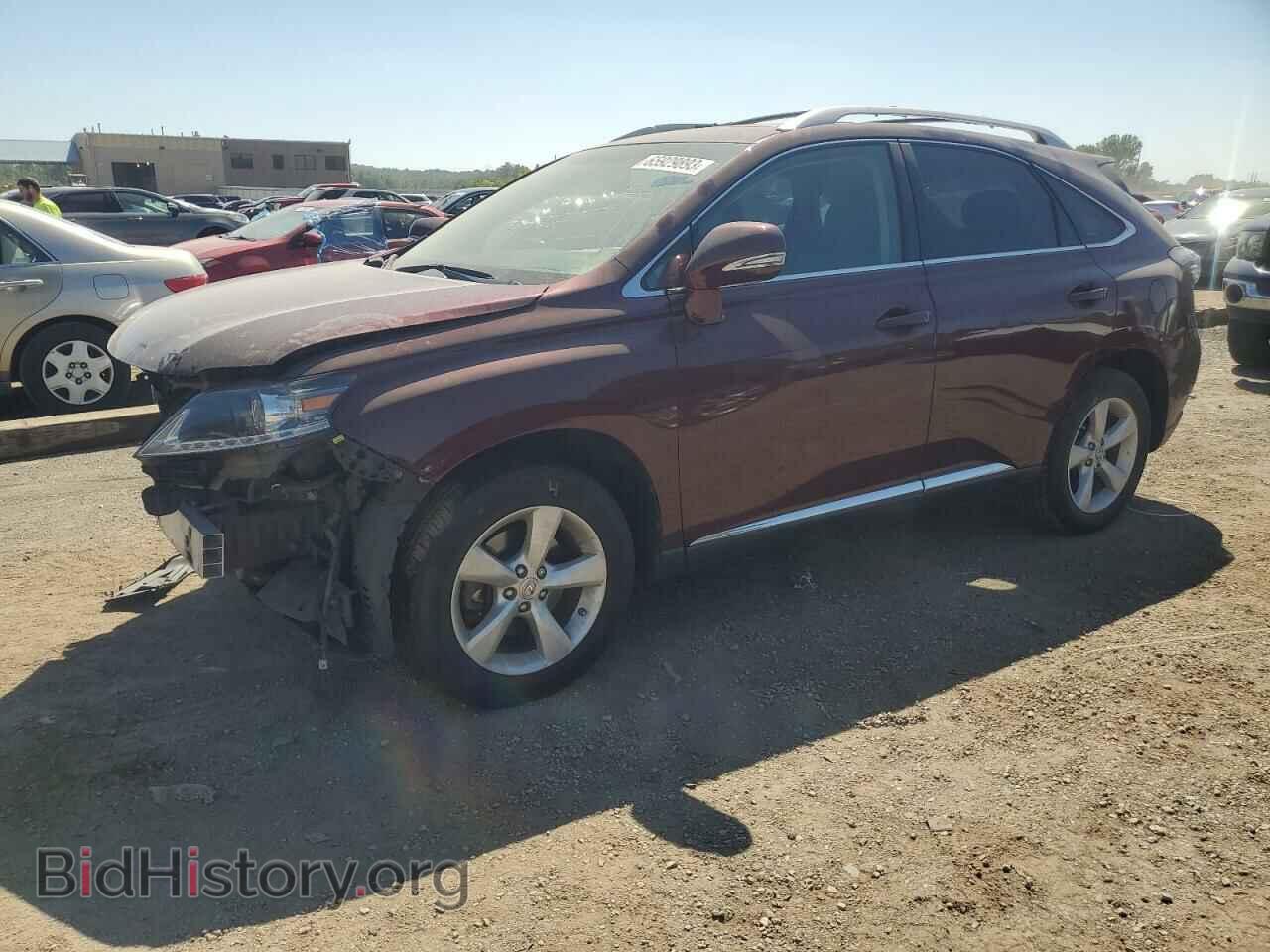 Photo 2T2BK1BAXFC289526 - LEXUS RX350 2015
