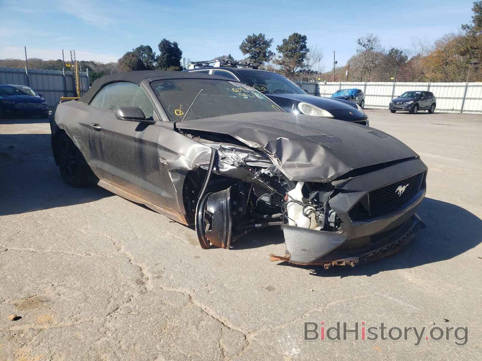 Photo 1FATP8FF7L5131068 - FORD MUSTANG 2020
