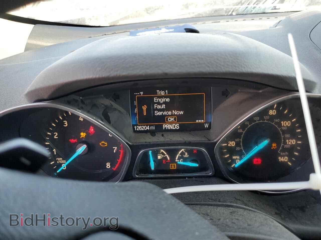 2017 FORD ESCAPE - VIN: 1FMCU0GD4HUD83631 - Фото 9