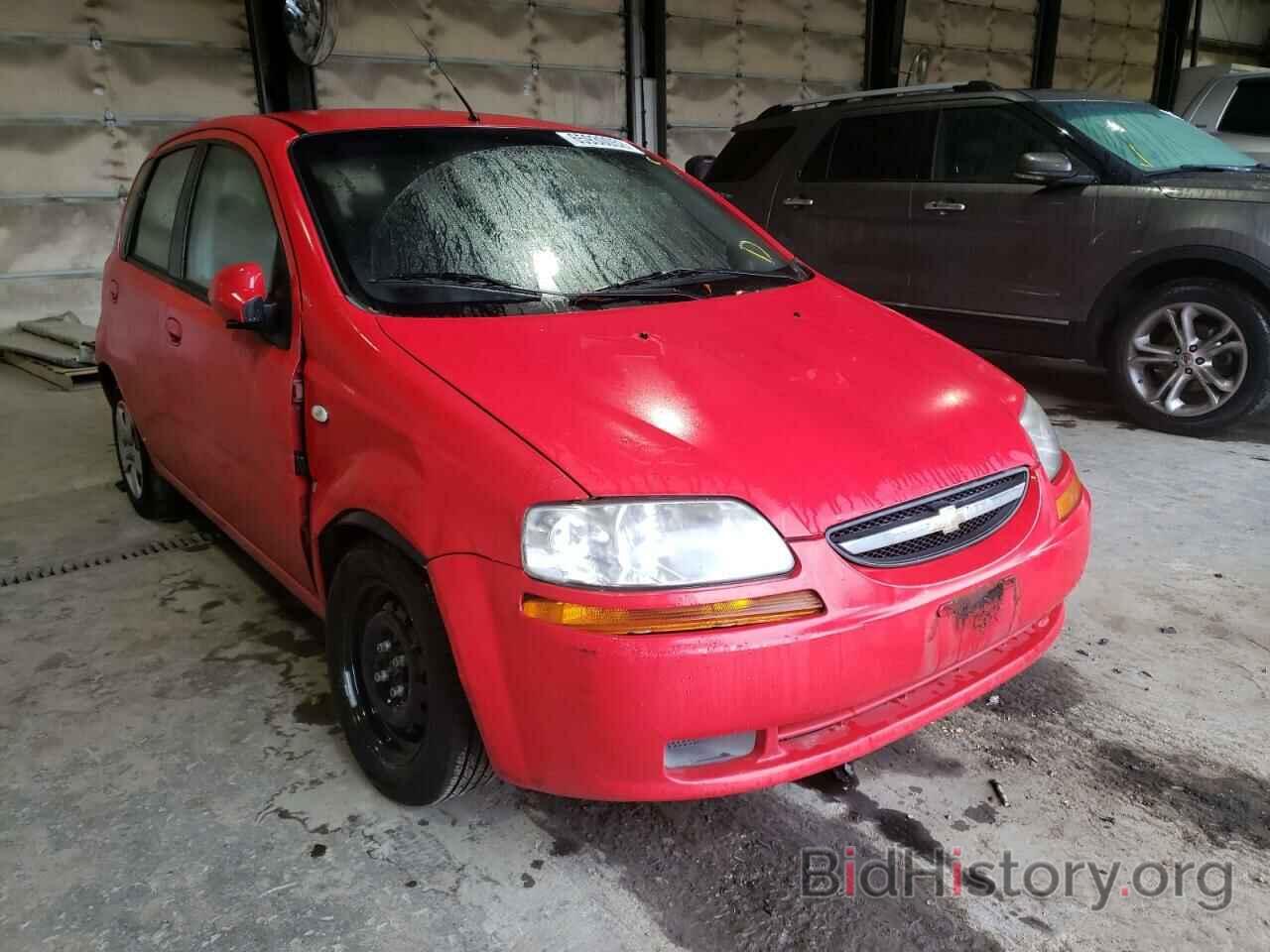 Фотография KL1TD66698B003857 - CHEVROLET AVEO 2008