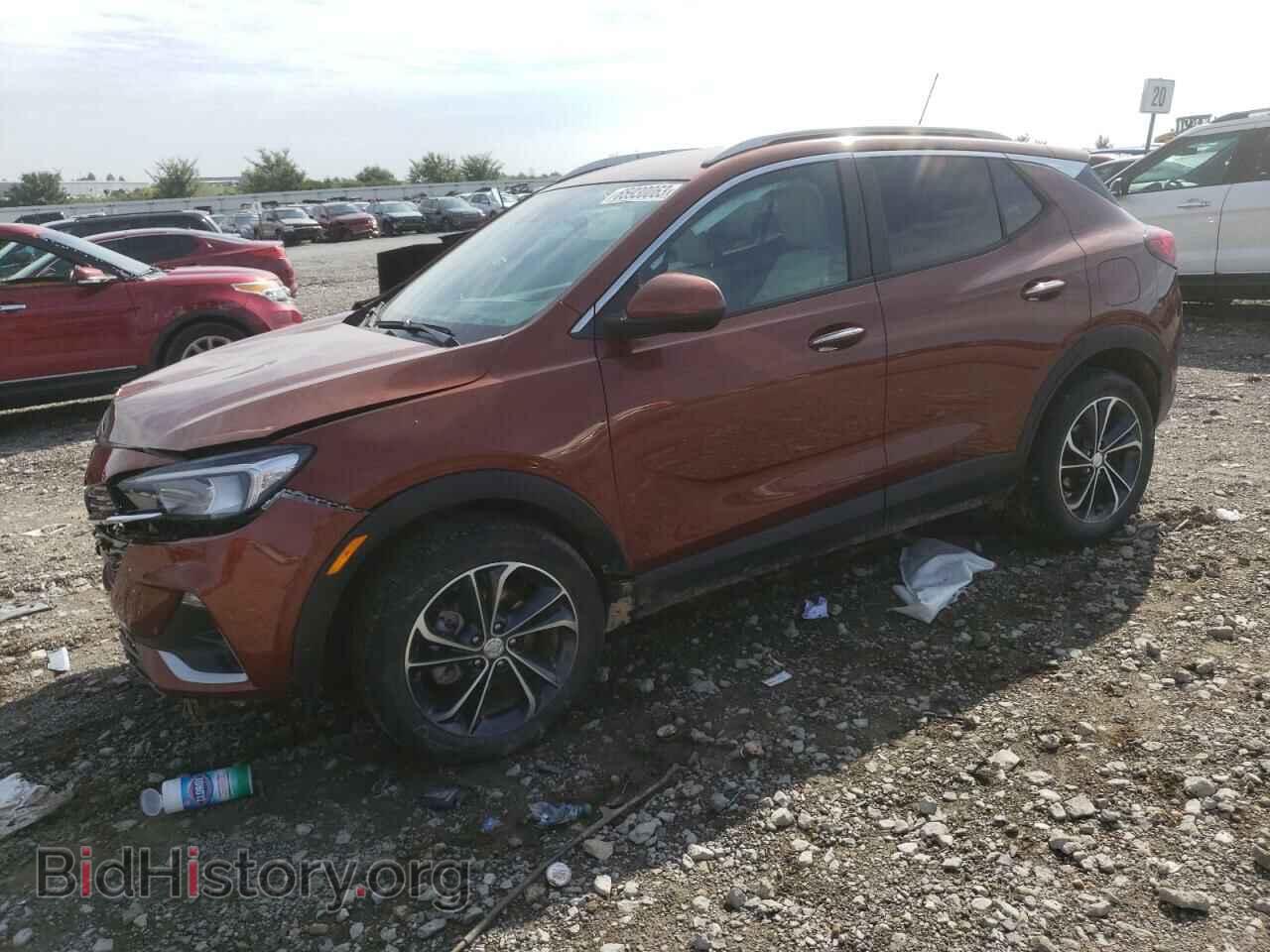 Фотография KL4MMDSL2LB112421 - BUICK ENCORE 2020