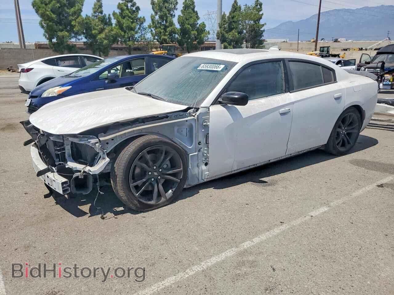 Photo 2C3CDXCT0JH336975 - DODGE CHARGER 2018