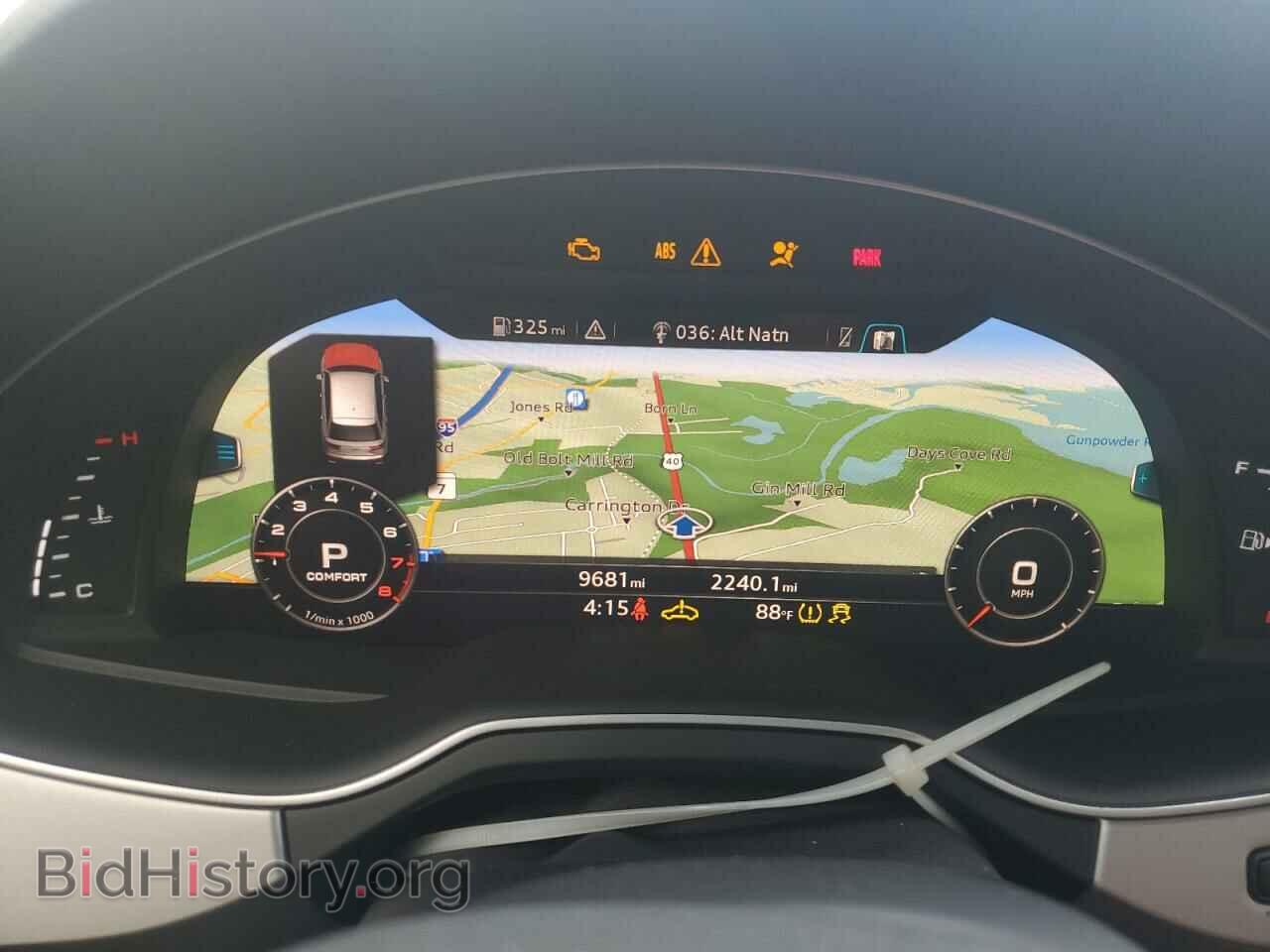 2019 AUDI Q7 - VIN: WA1LHAF79KD036159 - Фото 9