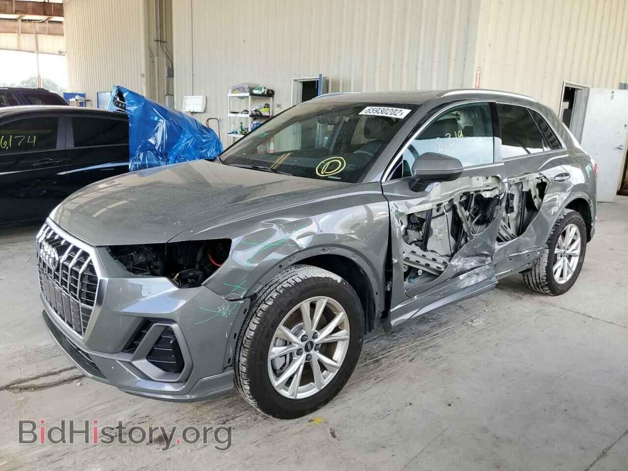 2022 AUDI Q3 - VIN: WA1DECF37N1069656 - Фото 9