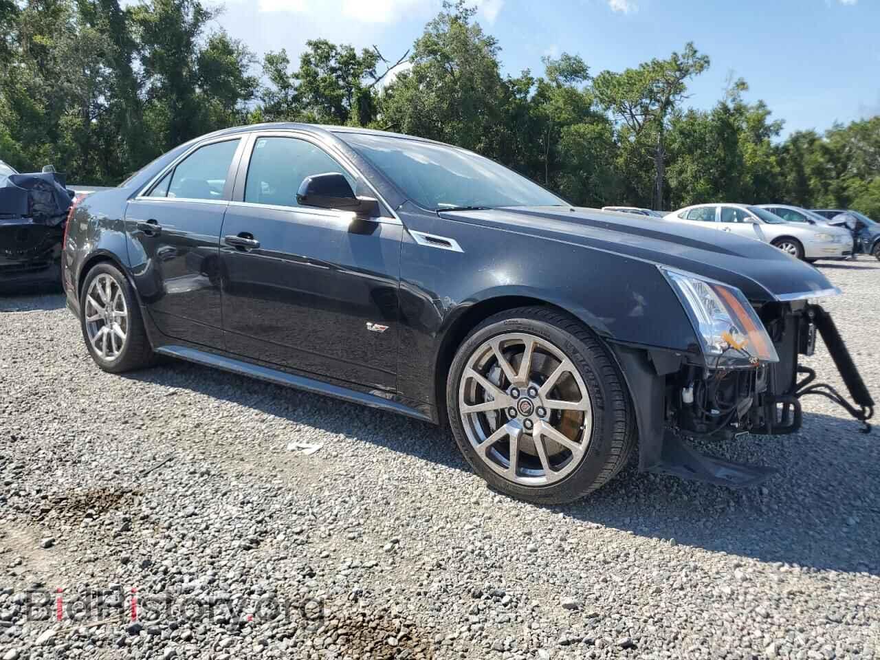 2013 CADILLAC CTS - VIN: 1G6DV5EP3D0135567 - Фото 4