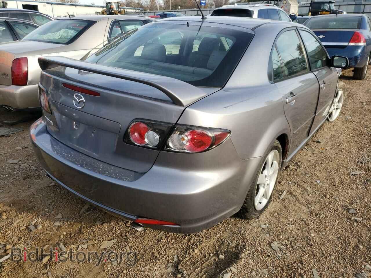2006 MAZDA 6 - VIN: 1YVHP84C765M33435 - Фото 4
