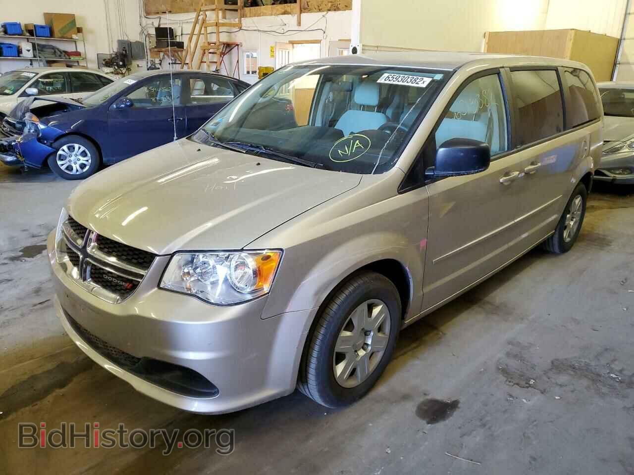 2012 DODGE CARAVAN - VIN: 2C4RDGBG4CR415069 - Фото 2