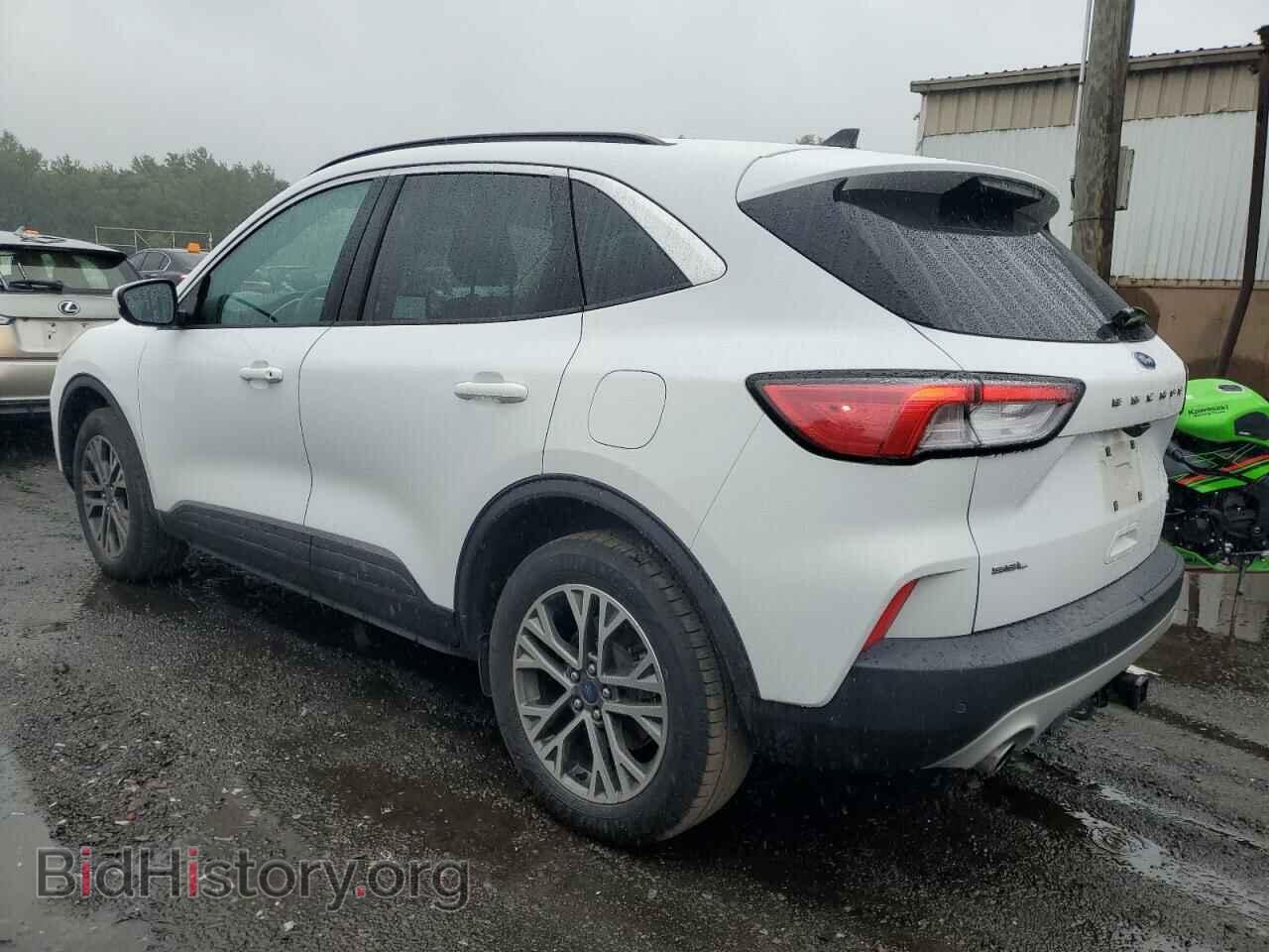 2020 FORD ESCAPE - VIN: 1FMCU9H9XLUA81557 - Фото 2