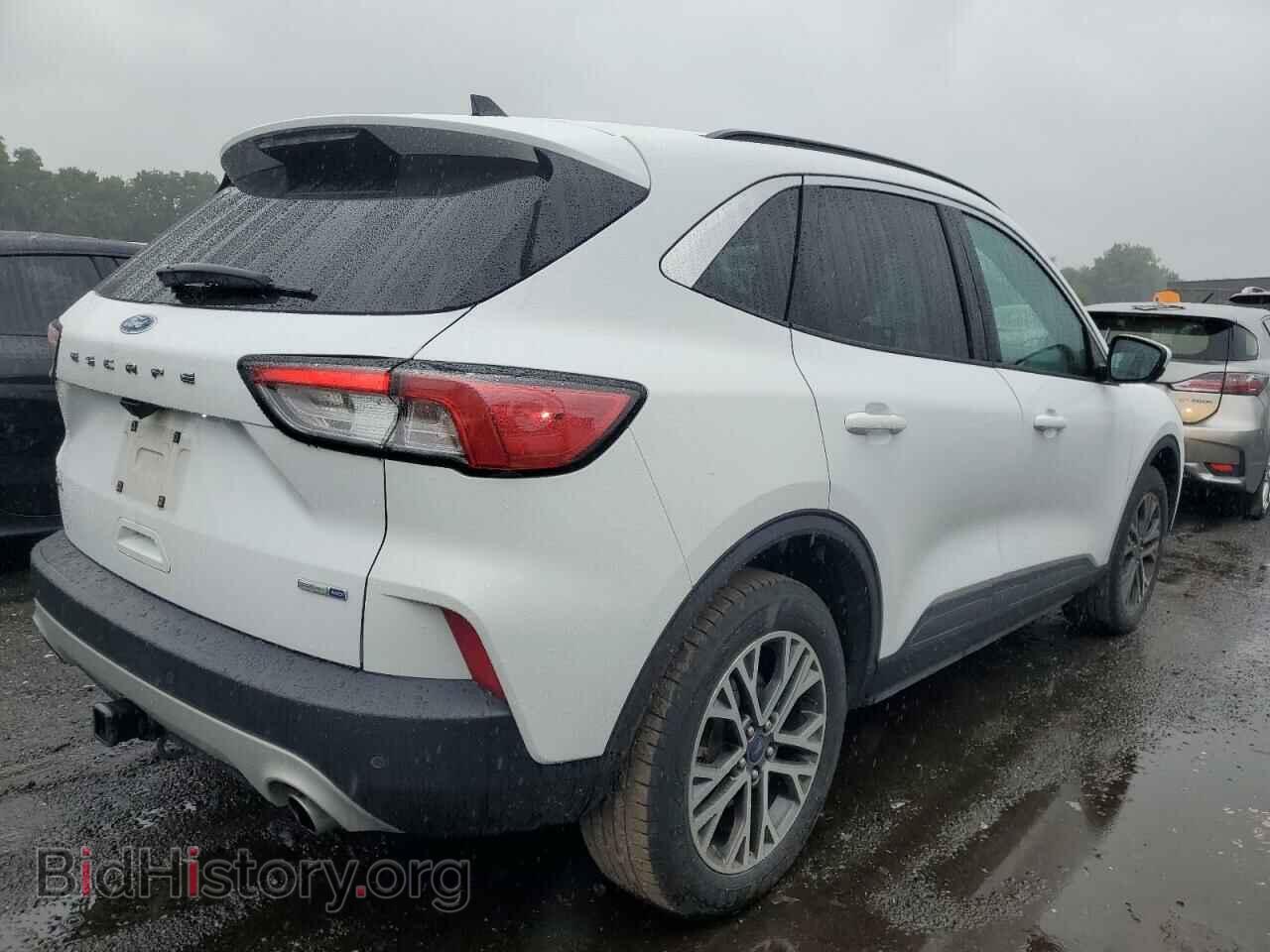 2020 FORD ESCAPE - VIN: 1FMCU9H9XLUA81557 - Фото 3