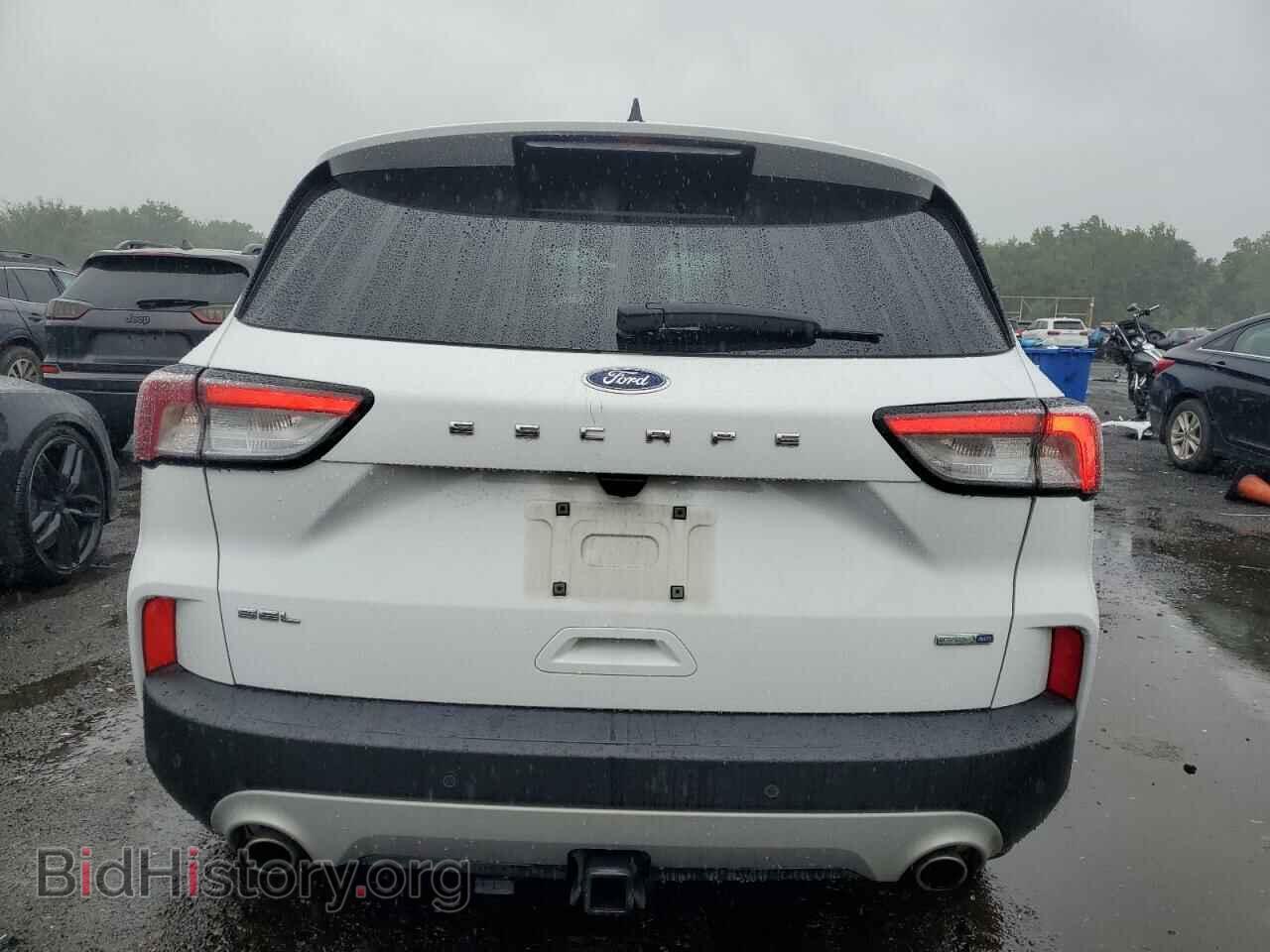 2020 FORD ESCAPE - VIN: 1FMCU9H9XLUA81557 - Фото 6