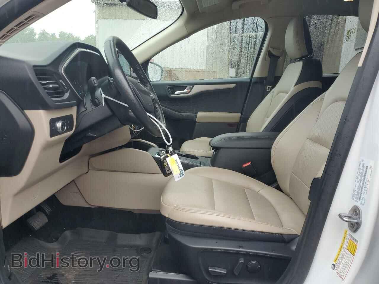 2020 FORD ESCAPE - VIN: 1FMCU9H9XLUA81557 - Фото 7