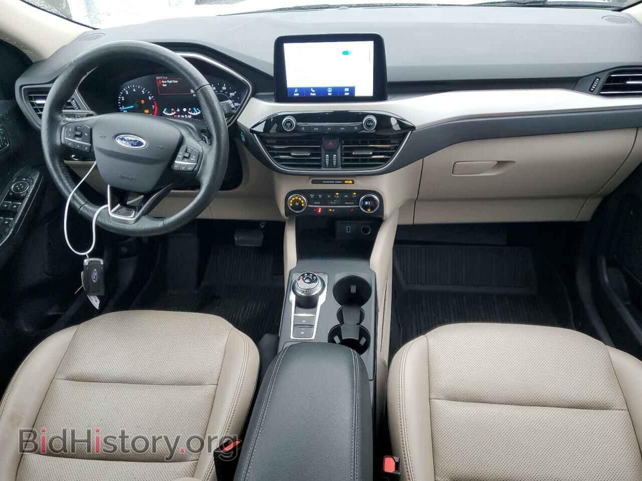 2020 FORD ESCAPE - VIN: 1FMCU9H9XLUA81557 - Фото 8