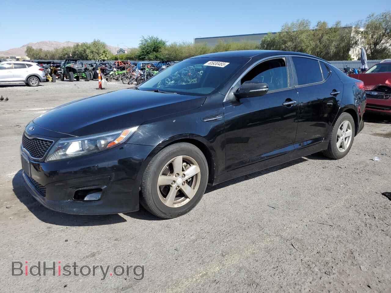Фотография KNAGM4A76F5621273 - KIA OPTIMA 2015