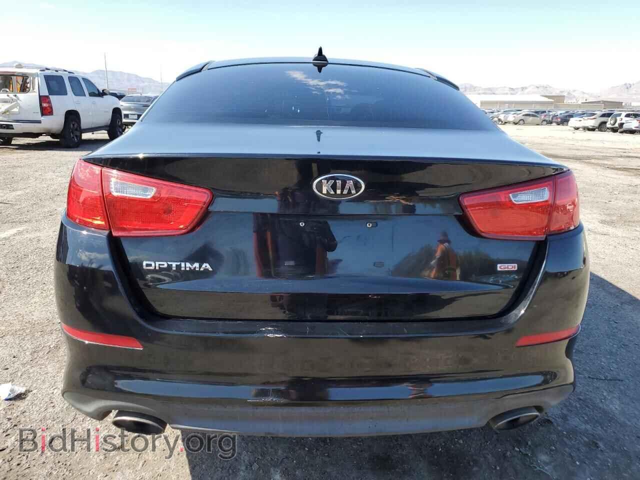 2015 KIA OPTIMA - VIN: KNAGM4A76F5621273 - Фото 6