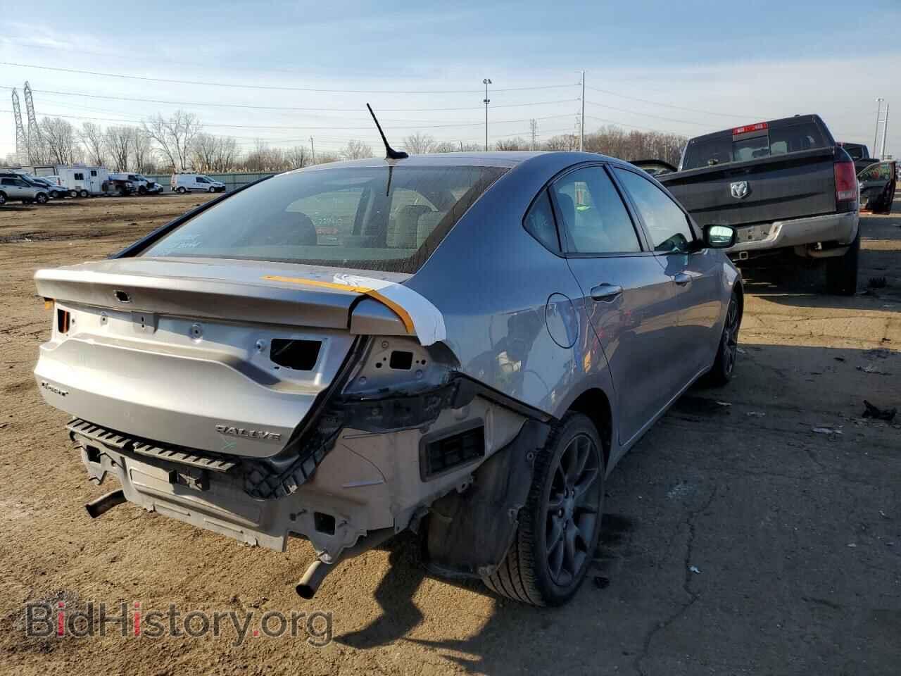 2015 DODGE DART - VIN: 1C3CDFBBXFD344959 - Фото 4